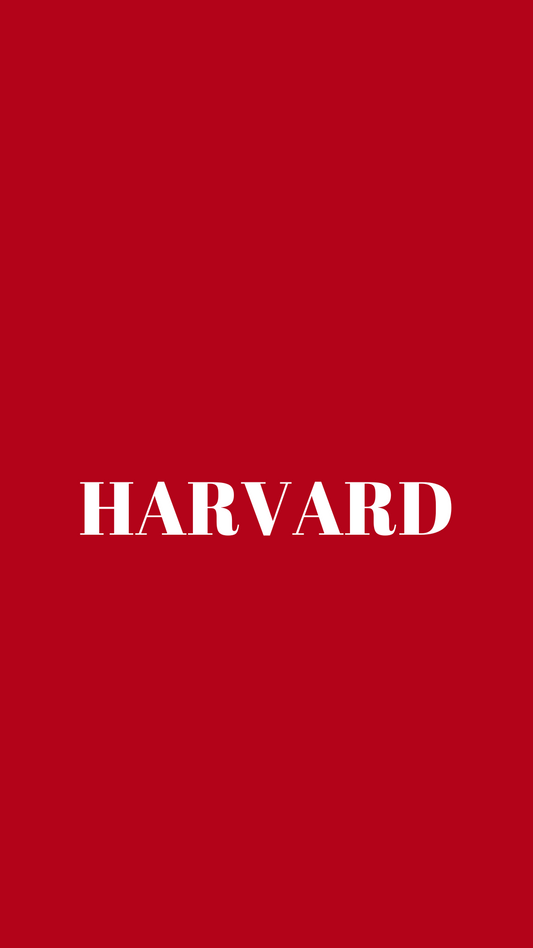 Harvard Application Essay's