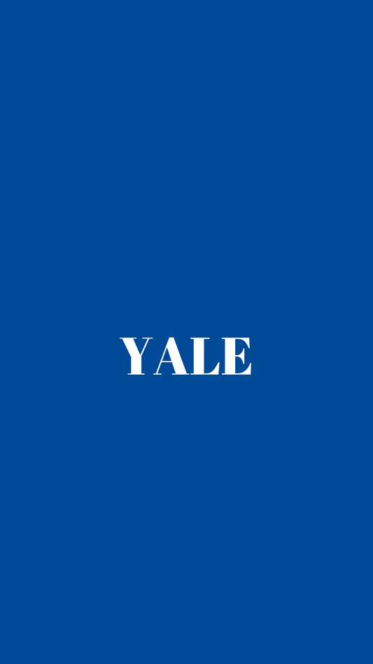 Yale Application Essay's