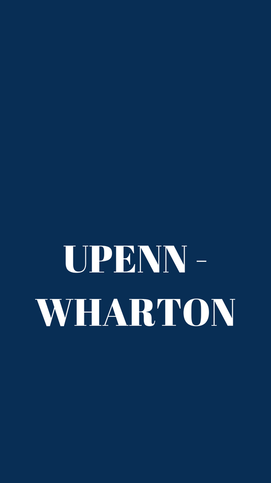 Wharton Application Essay's