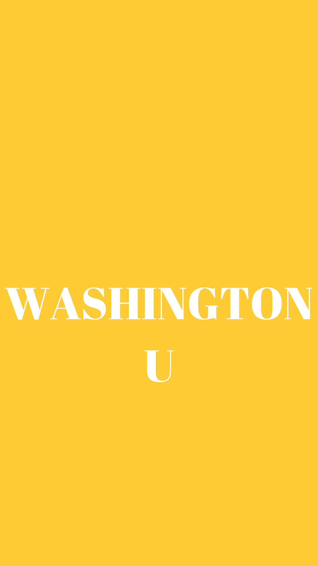 Washington Application Essay's