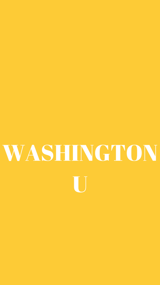 Washington Application Essay's