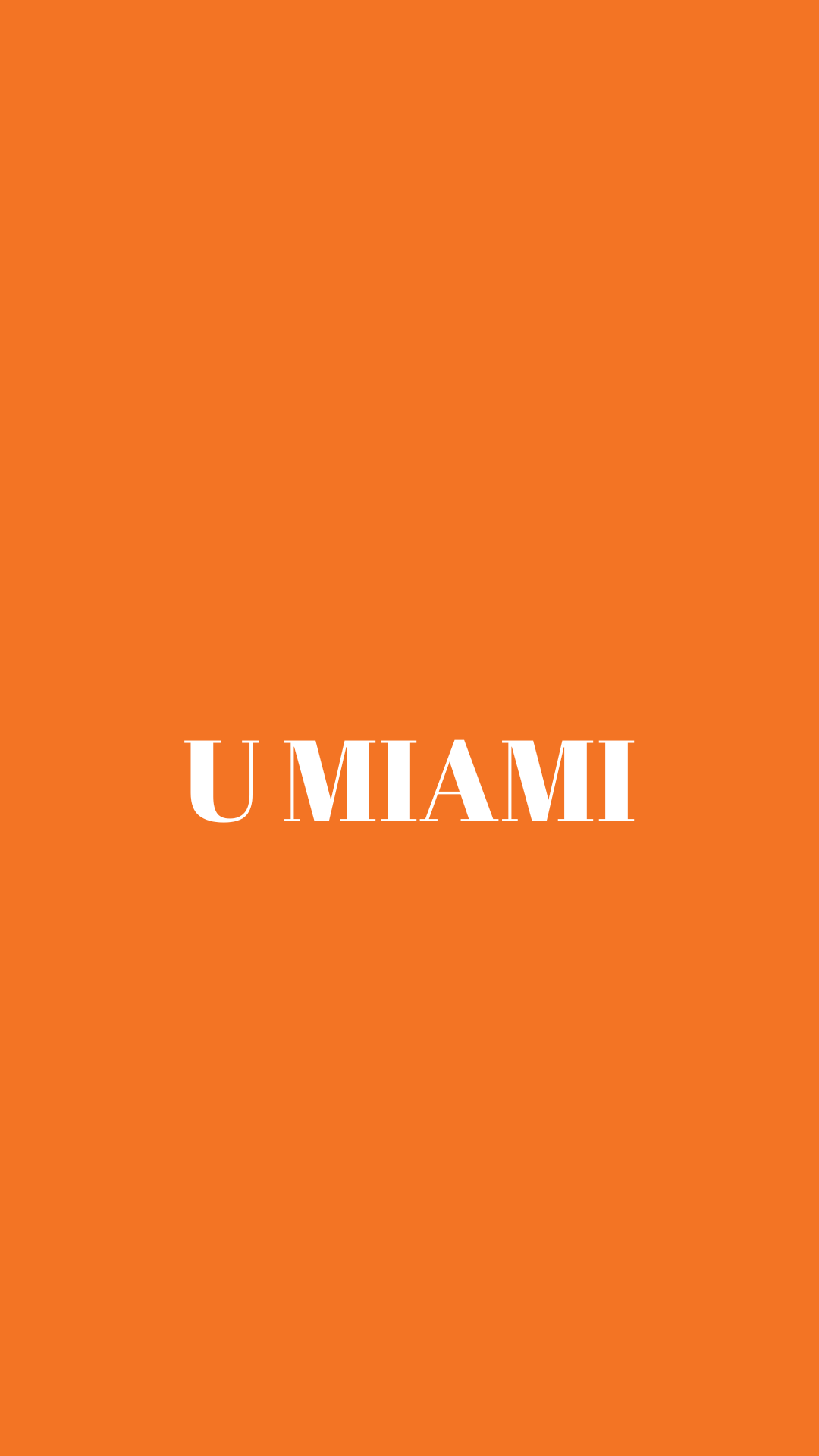 Umiami Application Essay